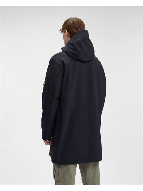 c.p. shell-r hooded parka C.P. COMPANY | CMOW012A-00609A999